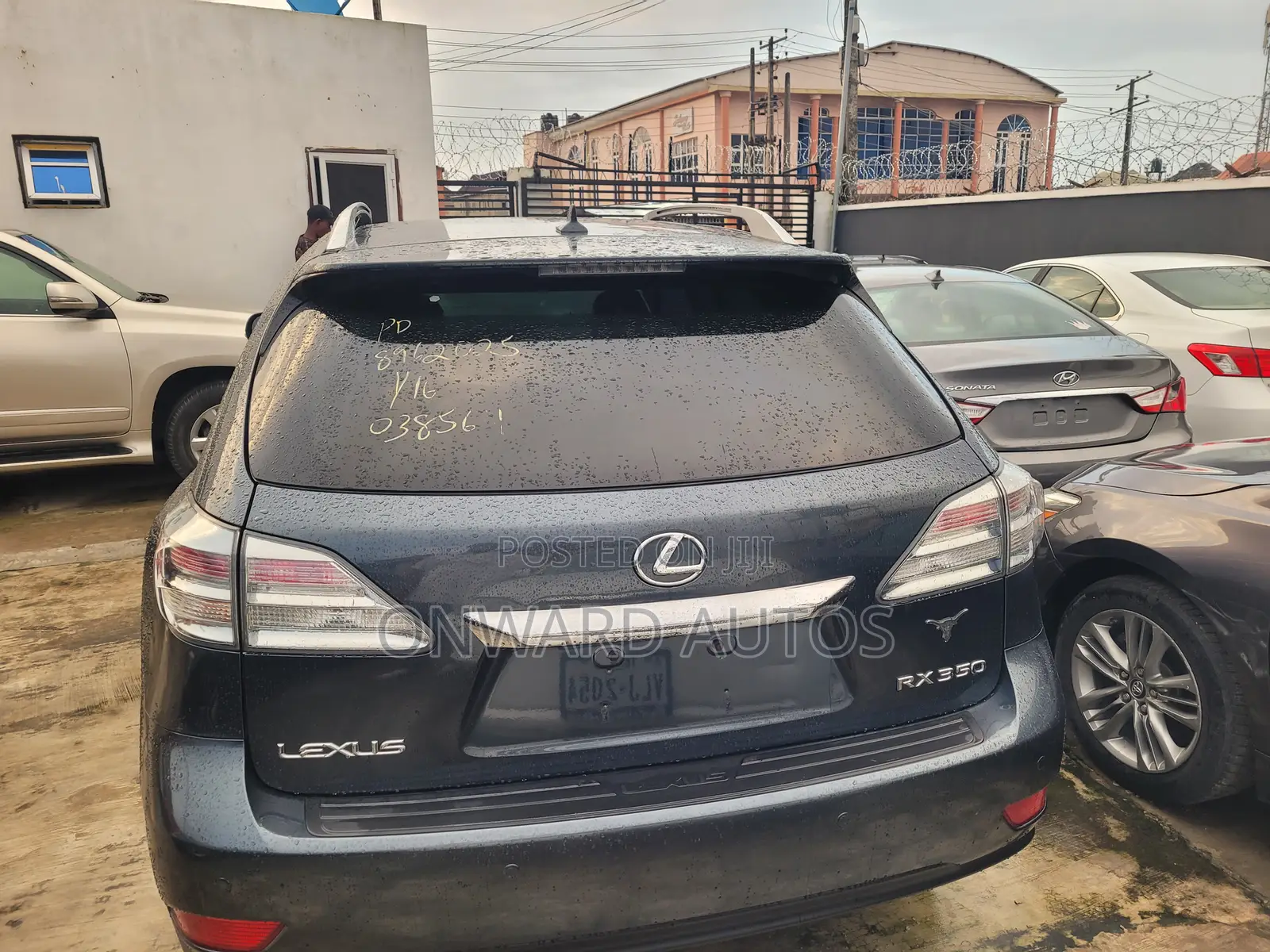 Lexus RX 2010 Black
