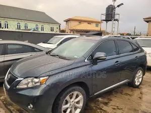 Lexus RX 2010 Black