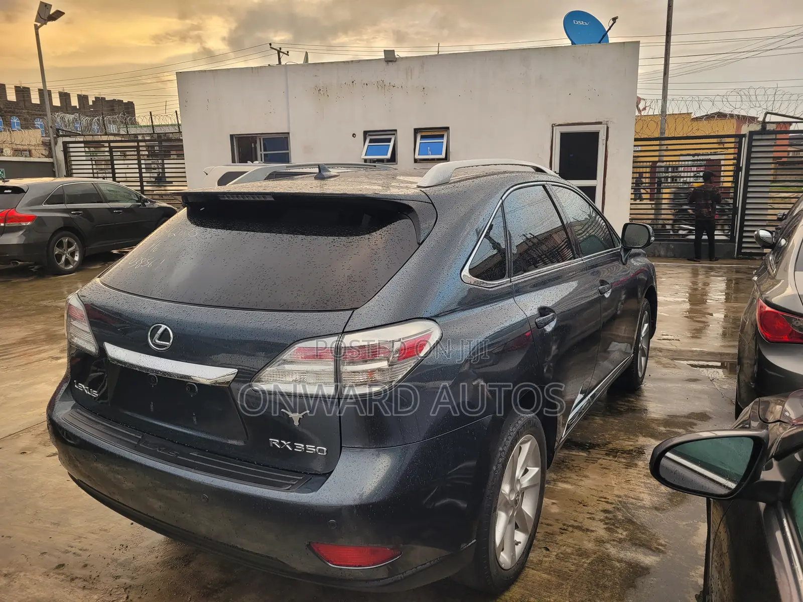 Lexus RX 2010 Black