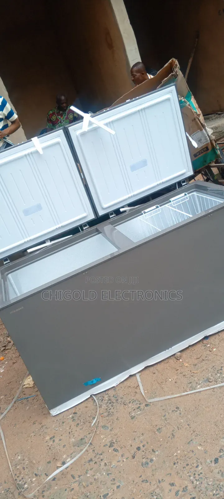 Original Hisense Deep Freezer 500l