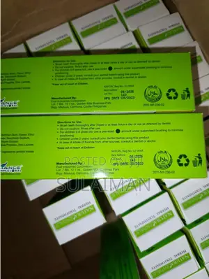 Aim Global Toothpaste