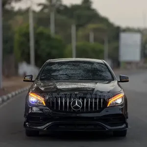Front Bumper for Mercedes Benz Cla250 2014 Upgrade to 2019 Complete