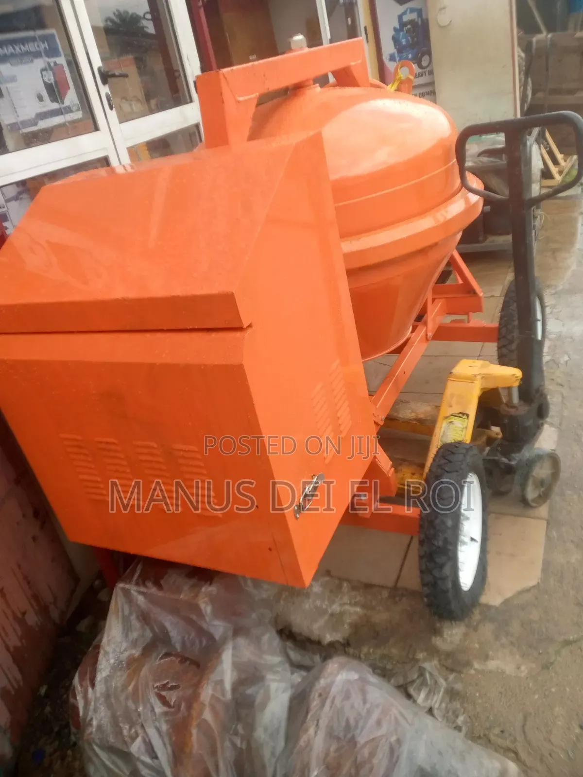 500litre Concrete Mixer