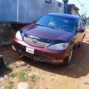 Toyota Camry LE 4dr Sedan (2.4L 4cyl 4A) 2004 Red