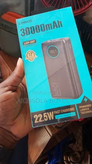 Powerbank 30000mah