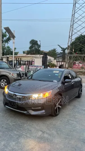 Honda Accord 2017 Gray