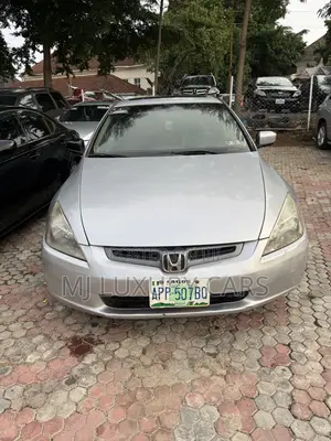 Honda Accord Automatic 2003 Silver