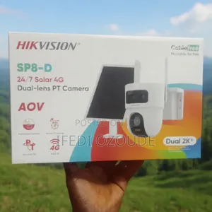 Hikvision Dual Lens Solar Camera
