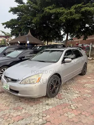 Honda Accord Automatic 2003 Silver