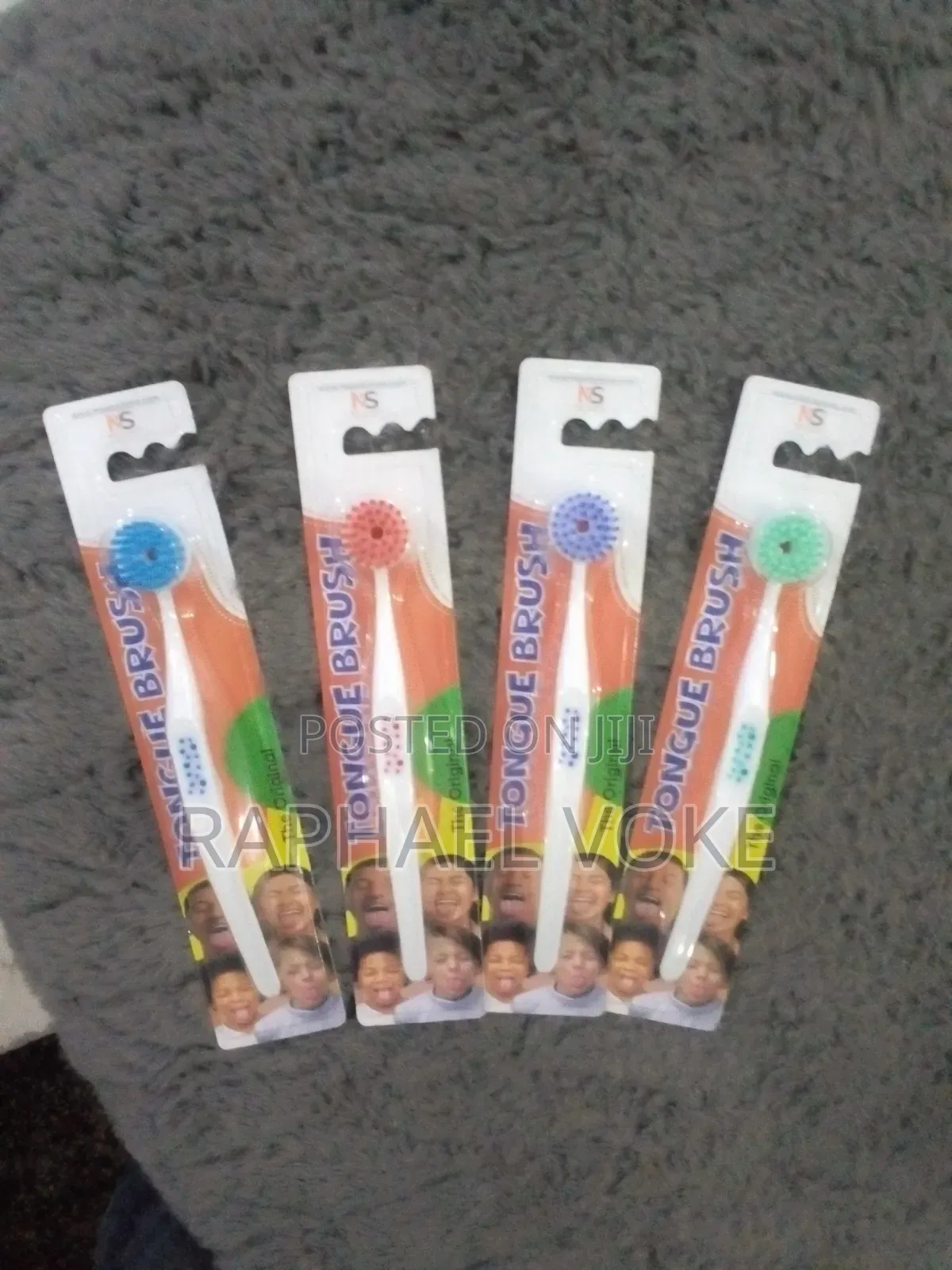 Ms Tongue Brush