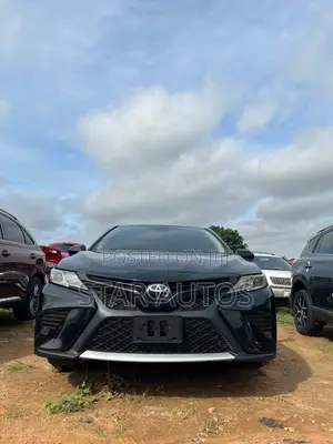 Toyota Camry 2020 Black