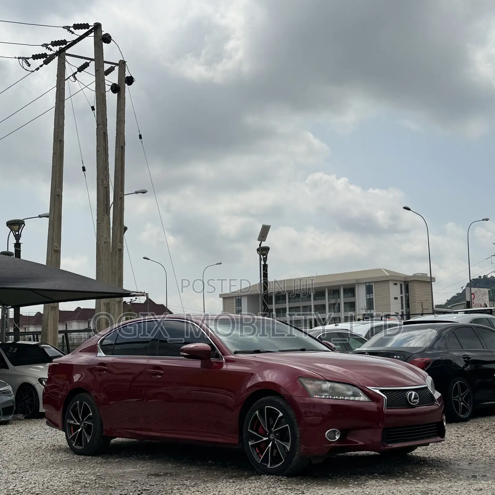 Lexus GS 350 2013 Red
