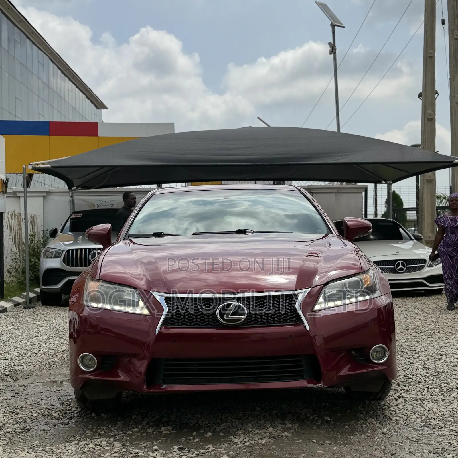 Lexus GS 350 2013 Red