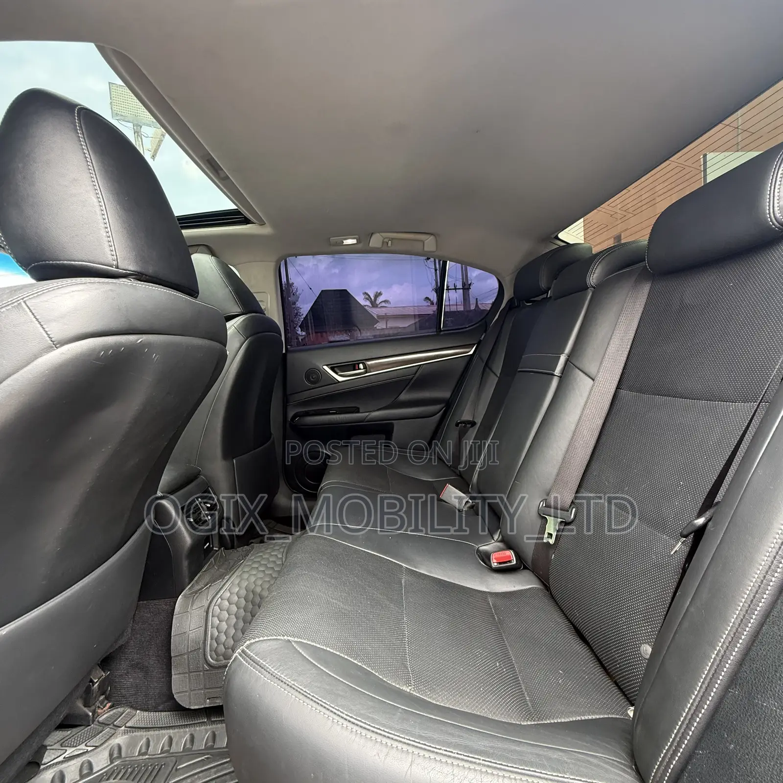 Lexus GS 350 2013 Red
