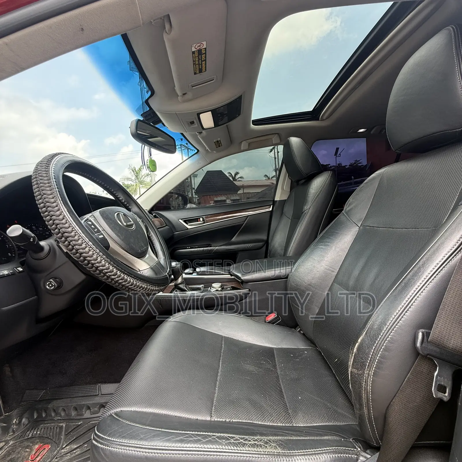 Lexus GS 350 2013 Red