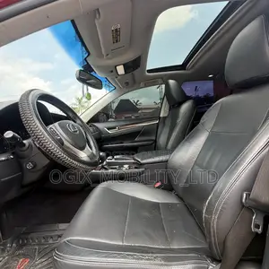 Lexus GS 350 2013 Red