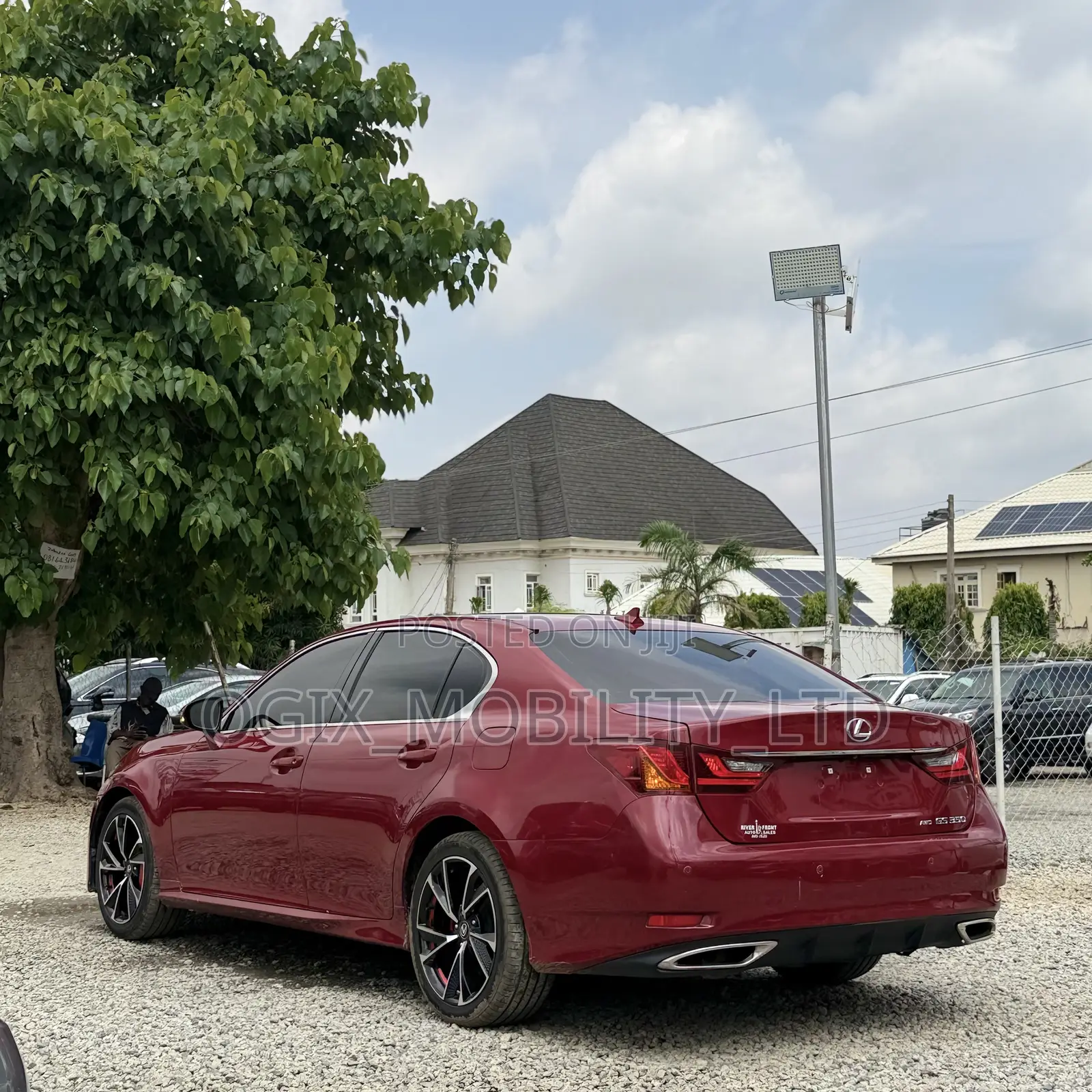 Lexus GS 350 2013 Red