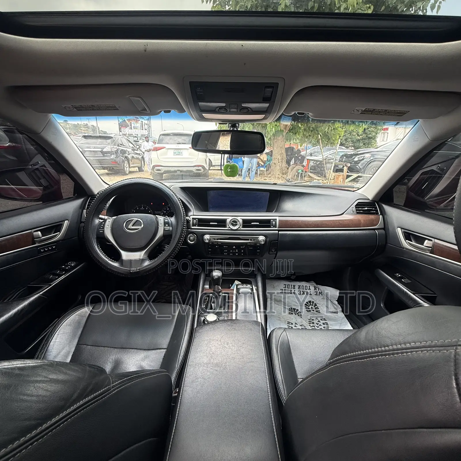 Lexus GS 350 2013 Red
