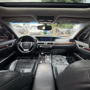 Lexus GS 350 2013 Red