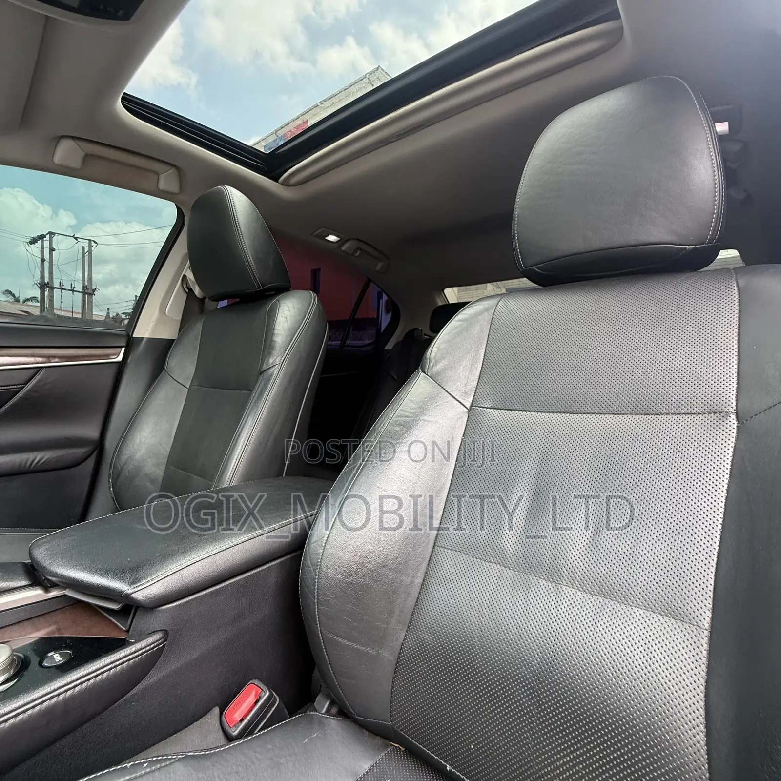 Lexus GS 350 2013 Red