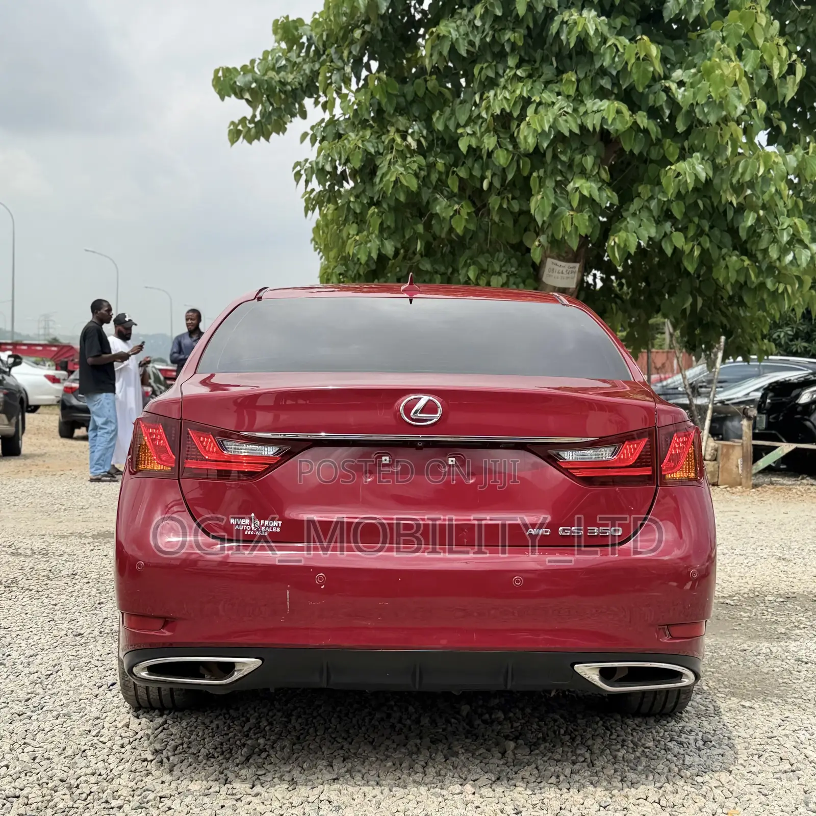 Lexus GS 350 2013 Red