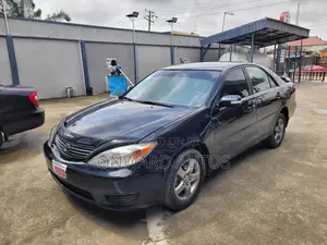 Toyota Camry 2005 Black