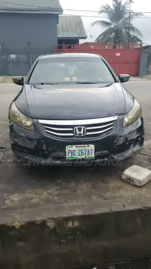 Honda Accord 2008 Black