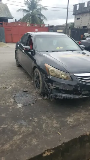 Honda Accord 2008 Black
