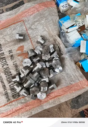 Stainless Steel NPT Threaded Hex Head Plug