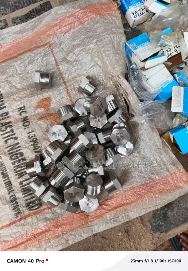 Stainless Steel NPT Threaded Hex Head Plug