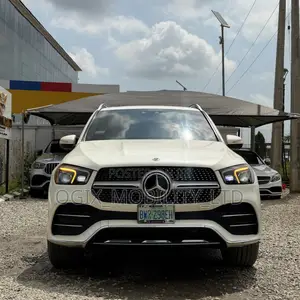 Mercedes-Benz GLE-Class GLE 450 4MATIC 2020 White