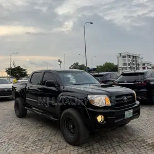 Toyota Tacoma Access Cab 2006 Black