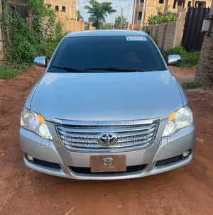Toyota Avalon 2008 Silver
