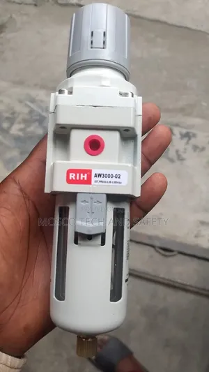Rih Aw3000-02 Air Filter Regulator (Fr Unit)