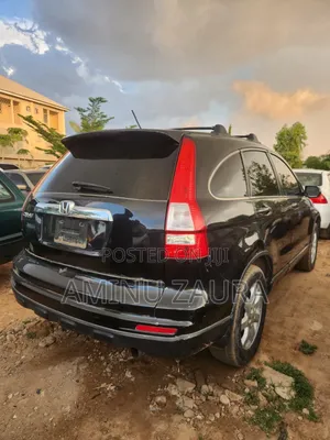 Honda CR-V 2008 Black