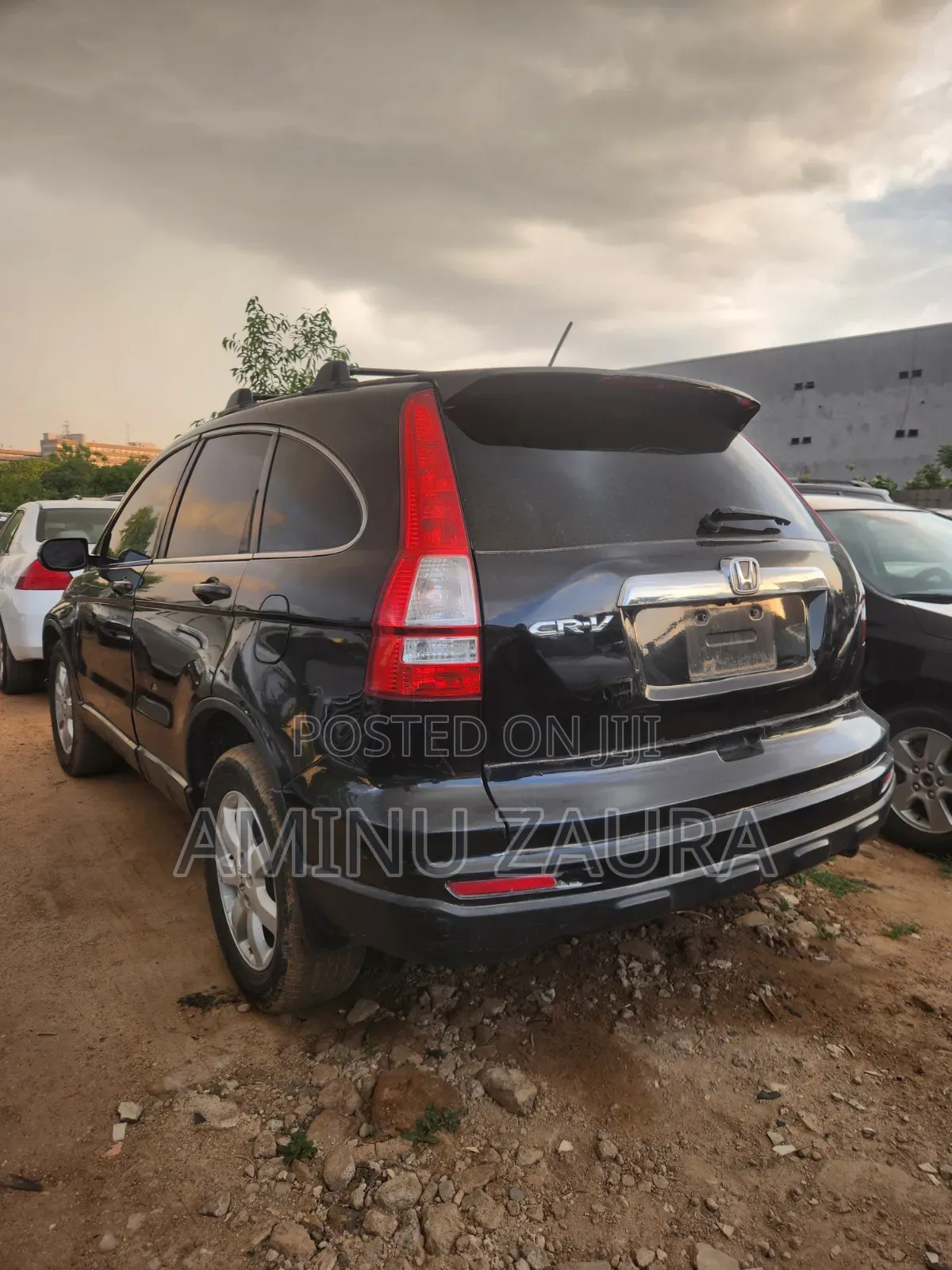 Honda CR-V 2008 Black