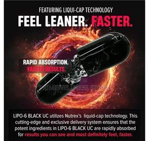 Lipo6 Black Ultra Concentrate 60 Liquid Capsules