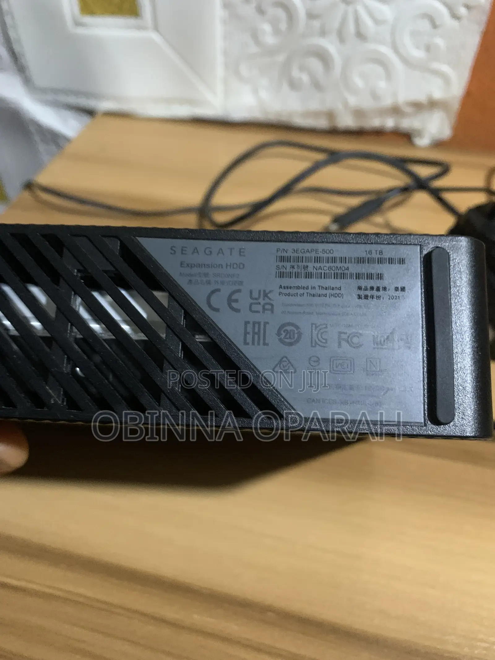 Seagate 16tb Desktop External Hard Drive