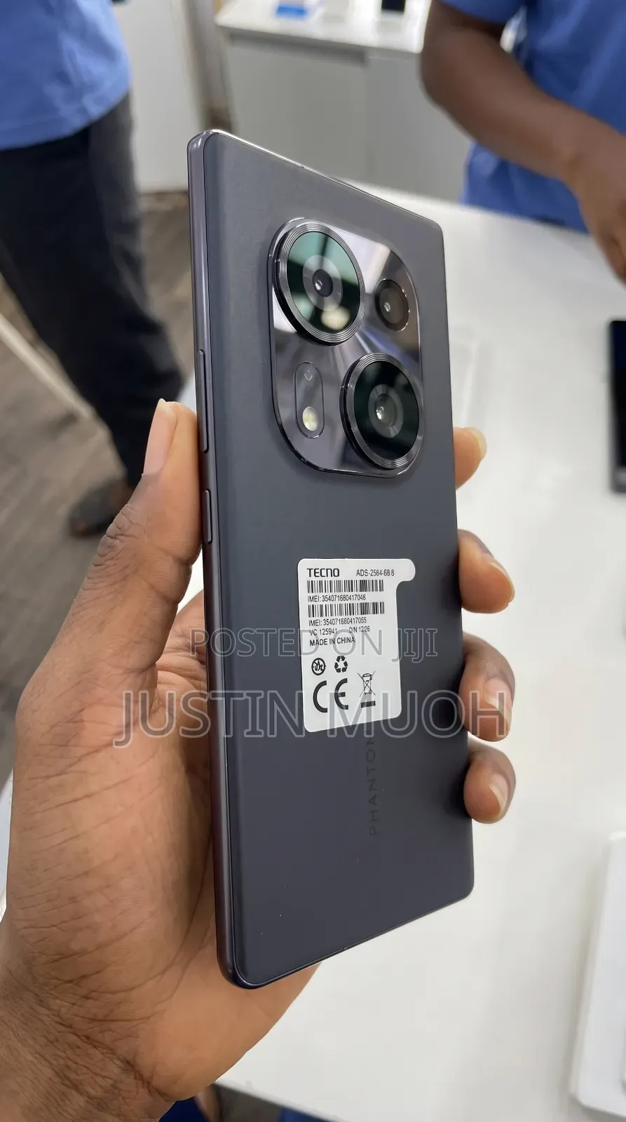 Tecno Phantom X2 5G 256 GB Black