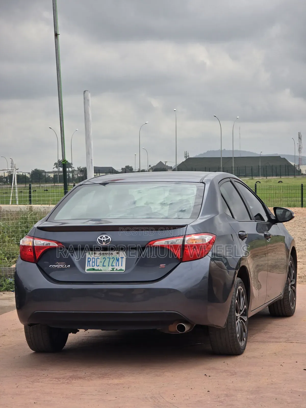 Toyota Corolla 2015 Gray