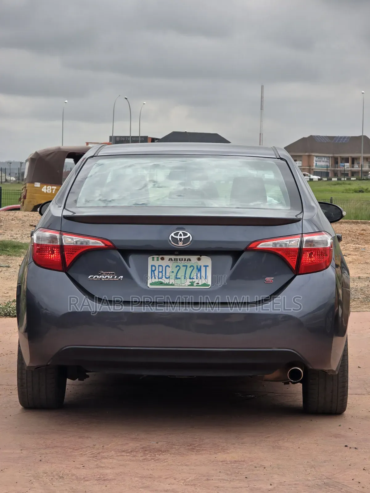 Toyota Corolla 2015 Gray