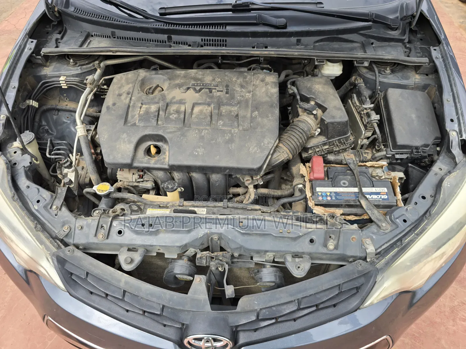 Toyota Corolla 2015 Gray