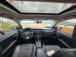 Toyota Corolla 2015 Gray