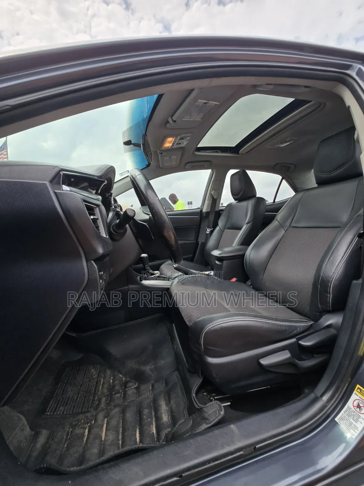 Toyota Corolla 2015 Gray