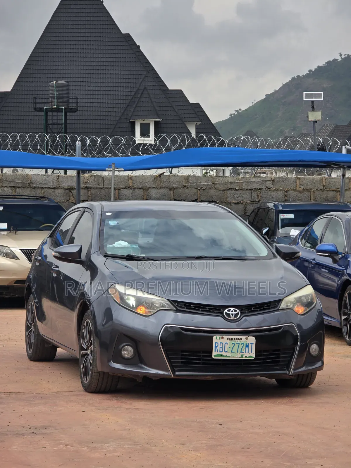 Toyota Corolla 2015 Gray