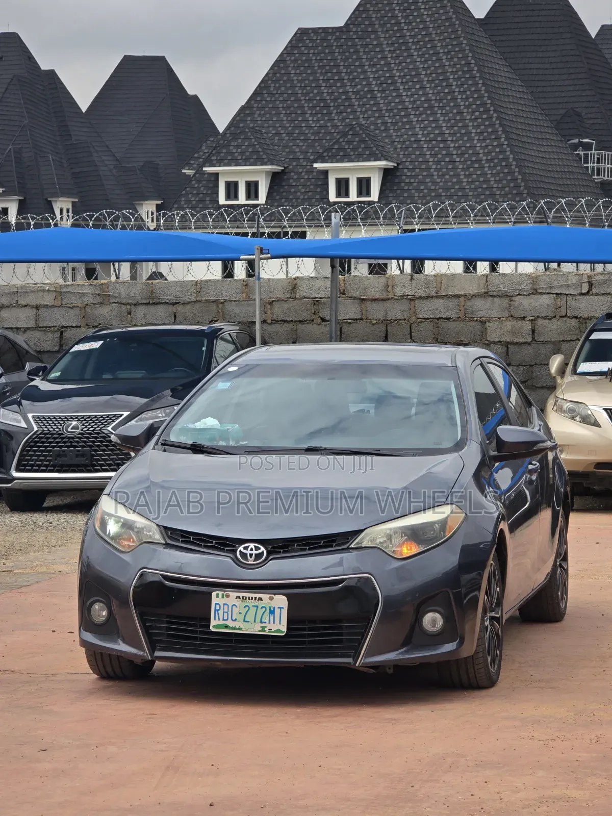 Toyota Corolla 2015 Gray