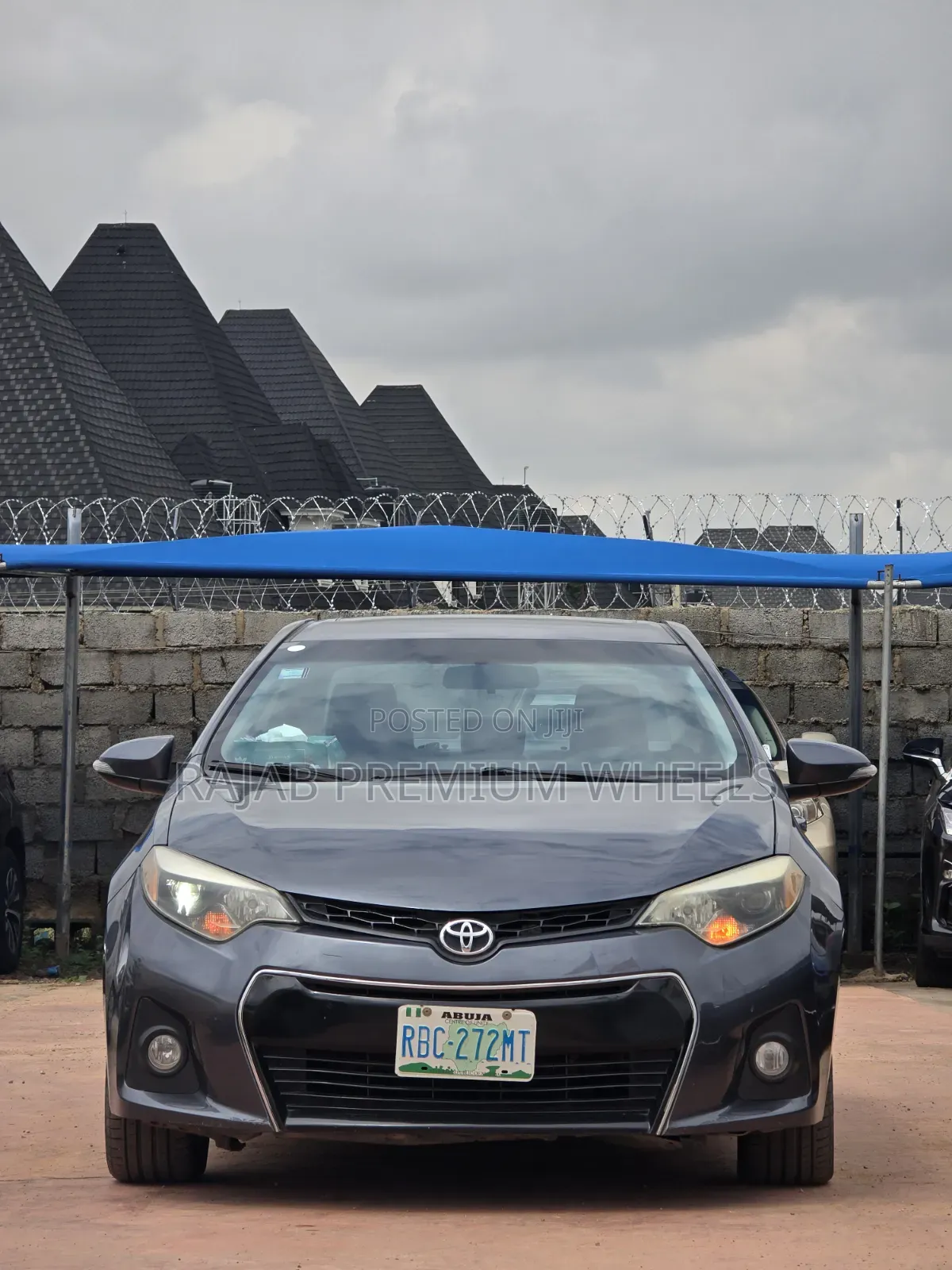Toyota Corolla 2015 Gray