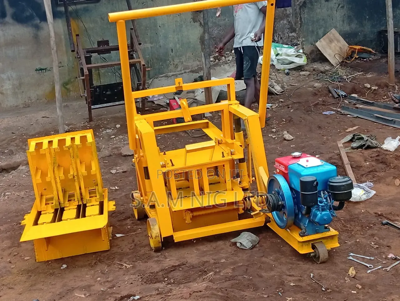 Diesel Engine Block Making Machine