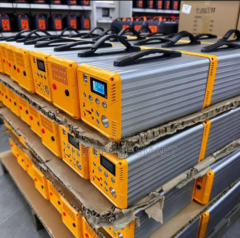 Solar Generator Available Now