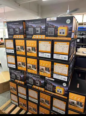 Solar Generator Available Now